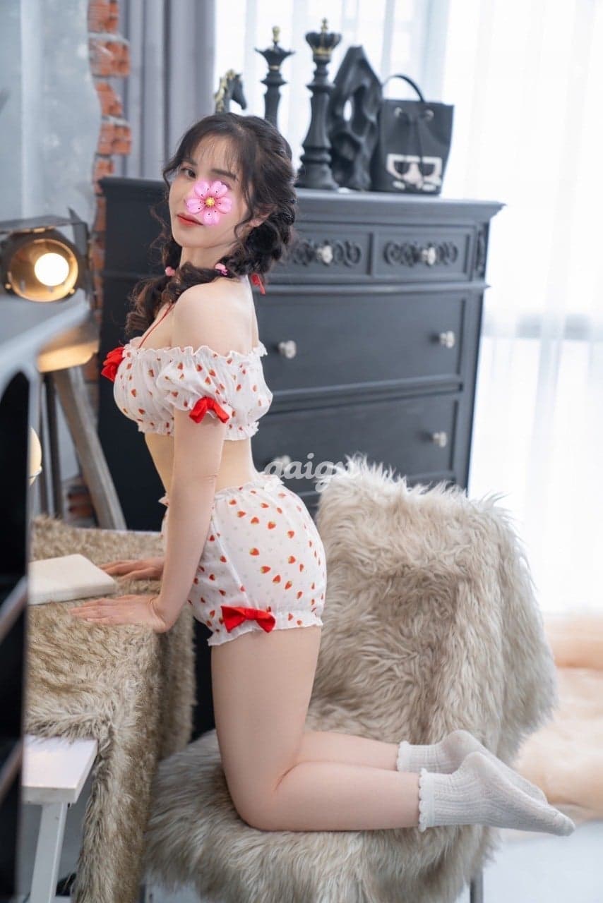 NEW 100%❤️THÚY NGÂN❤️DÂM NỮ XINH TRẮNG VÚ TO,TÌNH CẢM NHIỆT TÌNH - Thumbnail 14