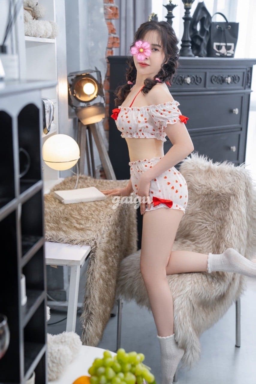 NEW 100%❤️THÚY NGÂN❤️DÂM NỮ XINH TRẮNG VÚ TO,TÌNH CẢM NHIỆT TÌNH - Thumbnail 6