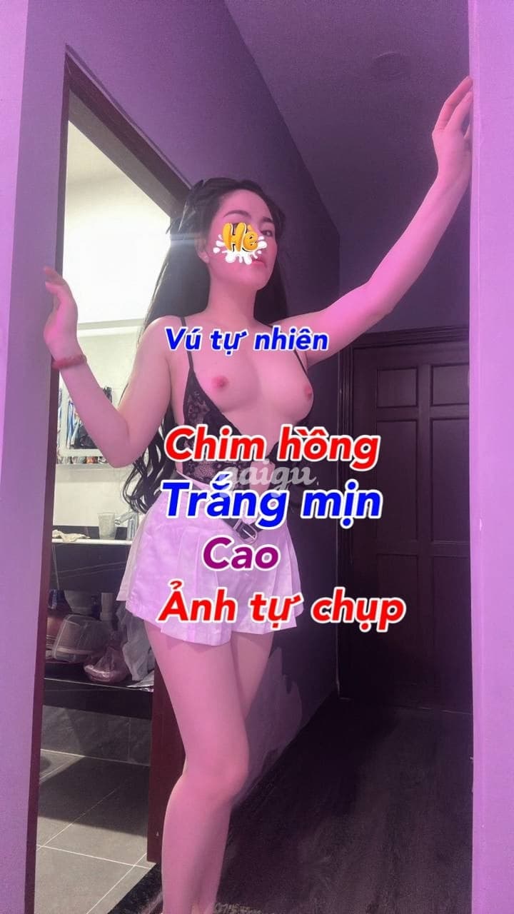NGỌC TRINH BƯỚM XINH , VÚ NGON, DA DÁNG NUỘT NÀ - Thumbnail 10