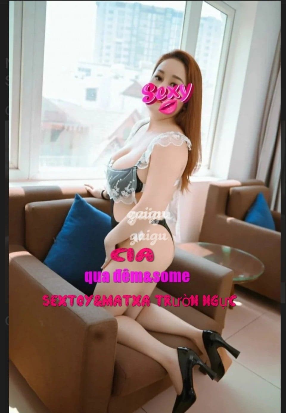 Nhật Anh VÚ CỰC TO, SIÊU TÌNH CẢM, SERVICE ĐỈNH CAO - Thumbnail 3