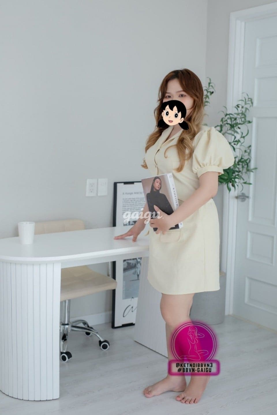 ❤️NEW❤️Bé Mây-Nhân Viên Văn Phòng- Chubby Hàng Khủng - Dễ Thương - Thumbnail 16