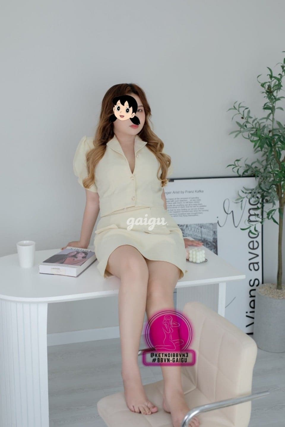 ❤️NEW❤️Bé Mây-Nhân Viên Văn Phòng- Chubby Hàng Khủng - Dễ Thương - Thumbnail 14