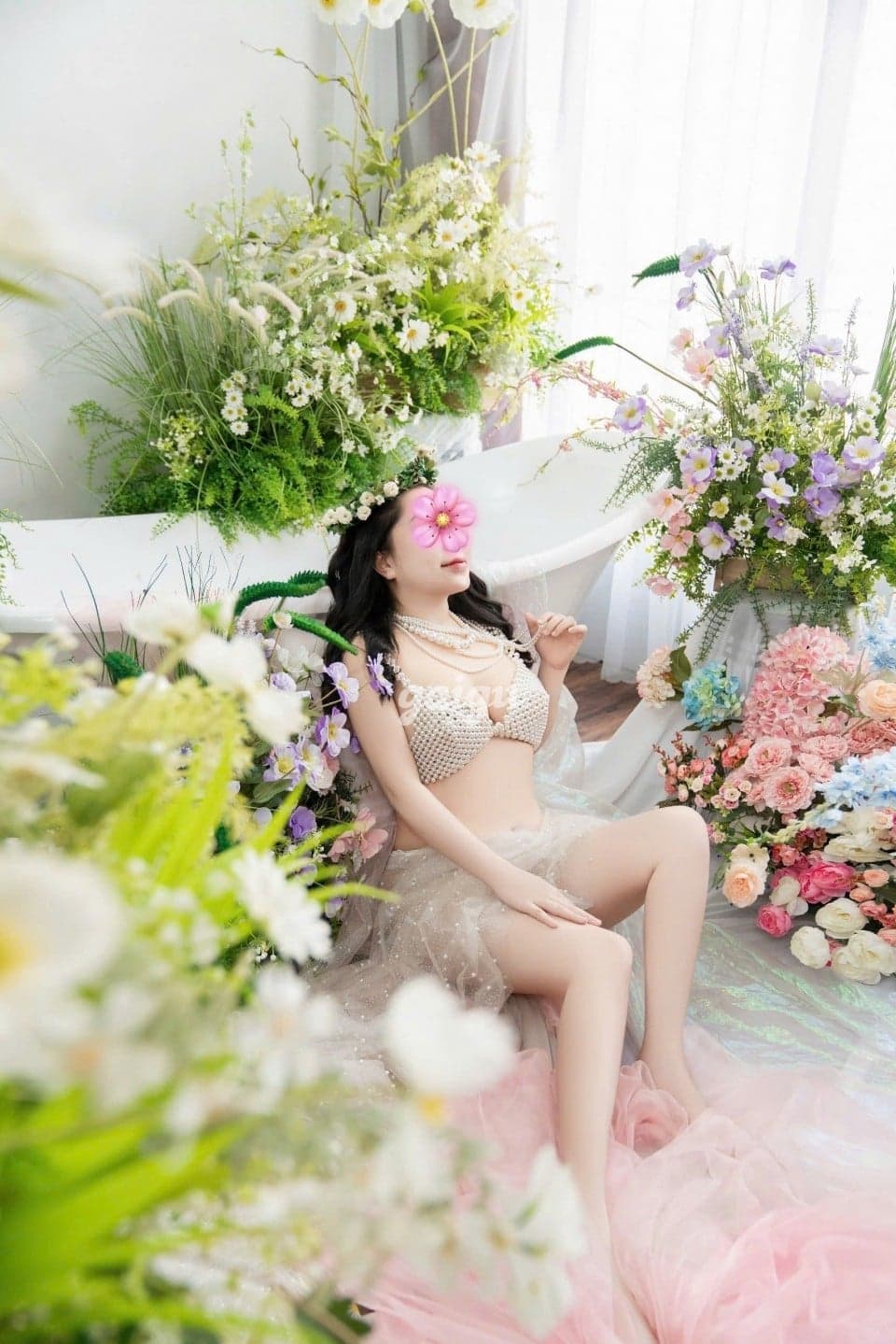 ❤️NGỌC BABY ❤️ ❤️CHUẨN GÁI MIỀN TÂY❤️ MẶT XINH, DA TRẮNG, BJ BĂNG CỰC ĐỈNH - Thumbnail 19