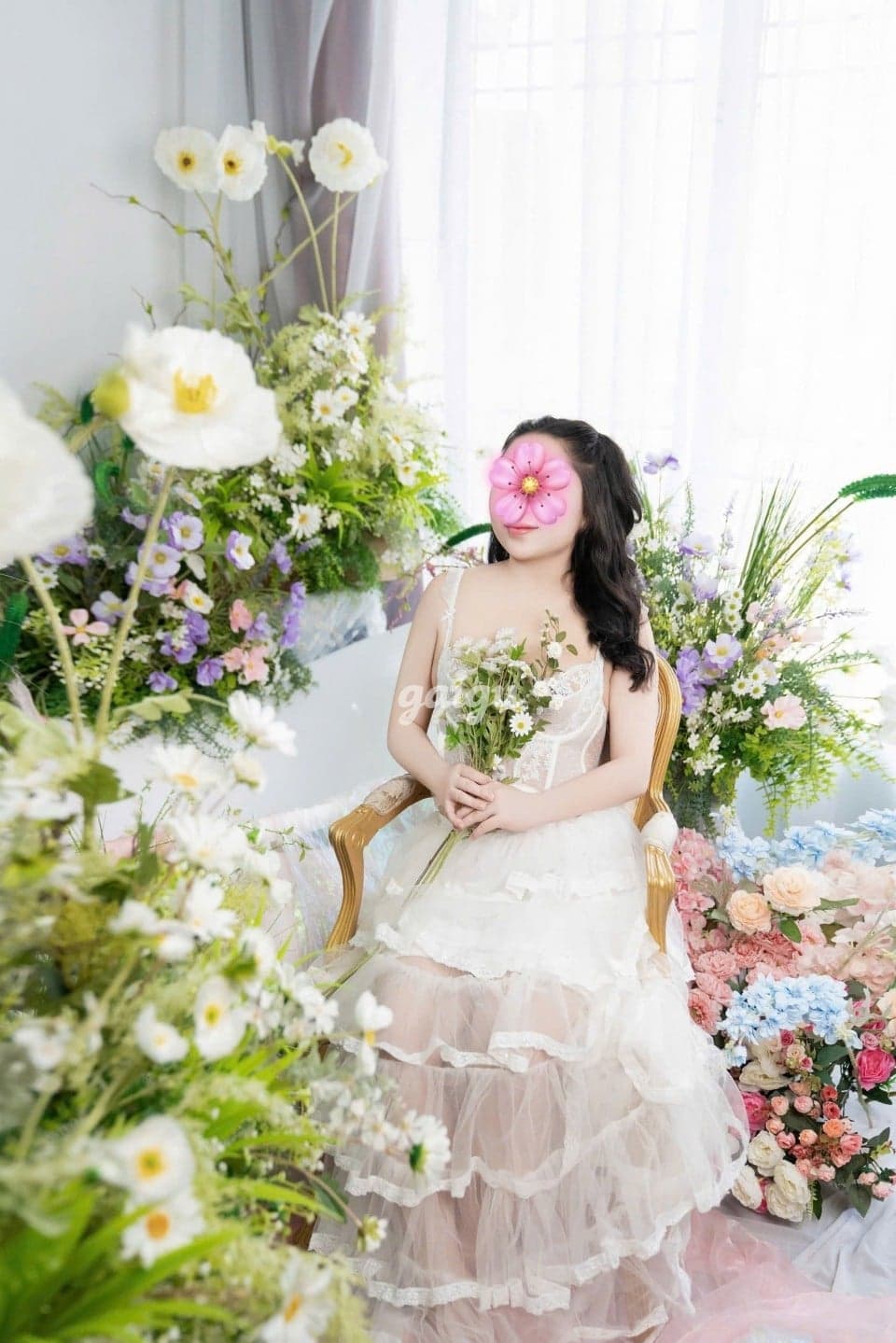 ❤️NGỌC BABY ❤️ ❤️CHUẨN GÁI MIỀN TÂY❤️ MẶT XINH, DA TRẮNG, BJ BĂNG CỰC ĐỈNH - Thumbnail 13