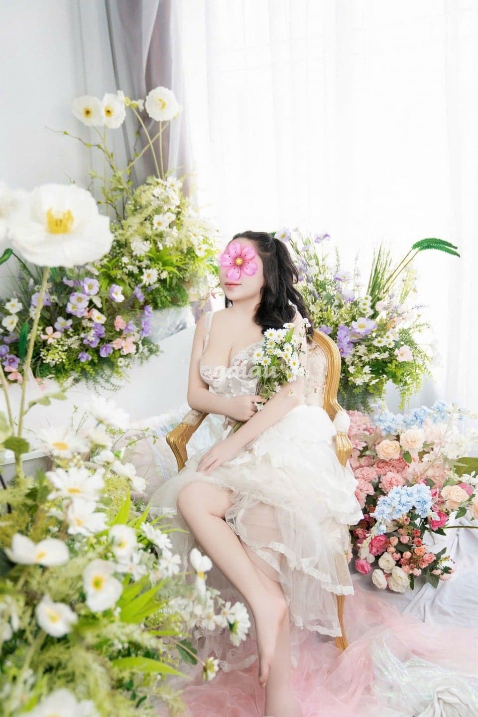 ❤️NGỌC BABY ❤️ ❤️CHUẨN GÁI MIỀN TÂY❤️ MẶT XINH, DA TRẮNG, BJ BĂNG CỰC ĐỈNH - Thumbnail 2