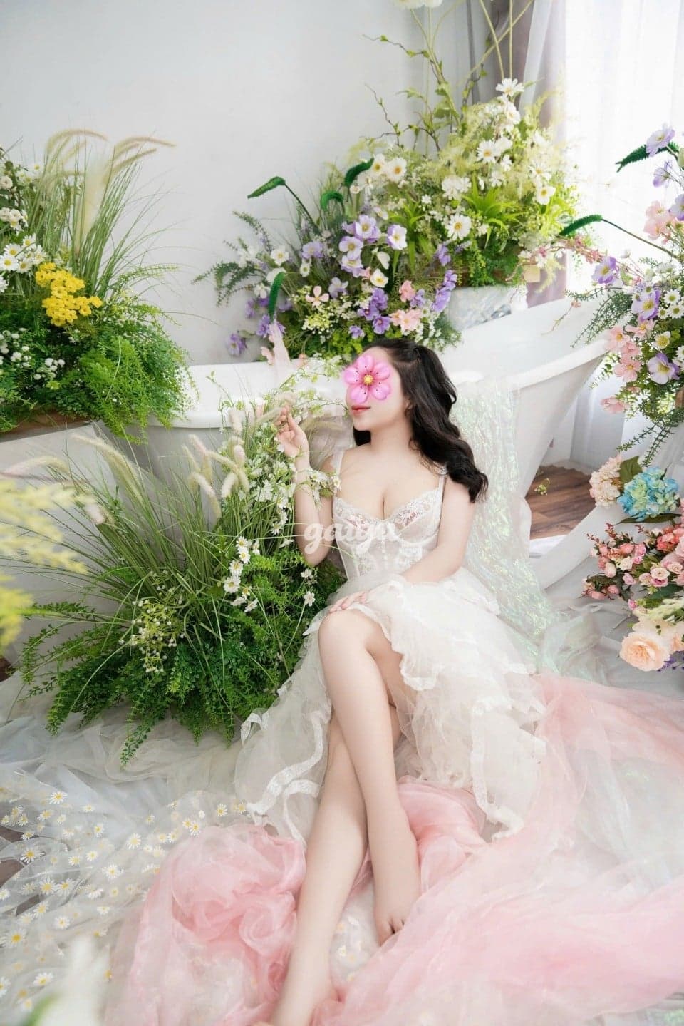 ❤️NGỌC BABY ❤️ ❤️CHUẨN GÁI MIỀN TÂY❤️ MẶT XINH, DA TRẮNG, BJ BĂNG CỰC ĐỈNH - Thumbnail 6