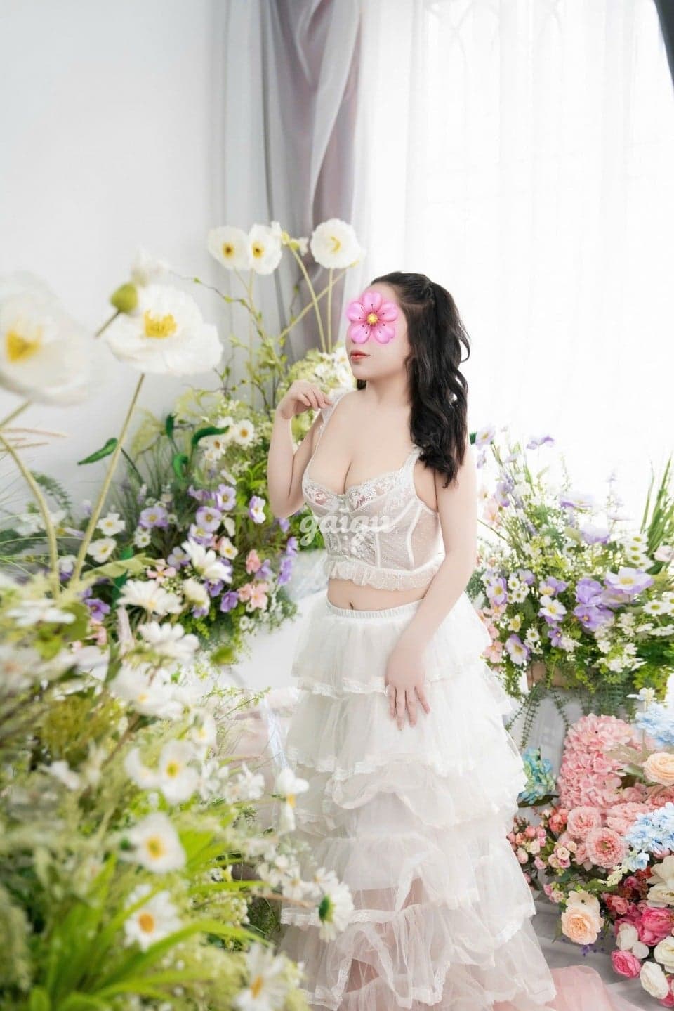 ❤️NGỌC BABY ❤️ ❤️CHUẨN GÁI MIỀN TÂY❤️ MẶT XINH, DA TRẮNG, BJ BĂNG CỰC ĐỈNH - Thumbnail 5