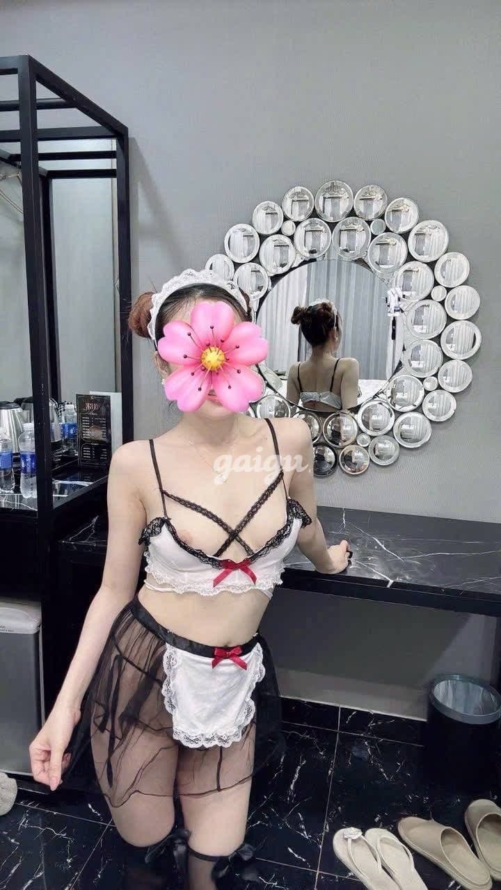 New QUỲNH AN- Dáng Minh Dây,Vú Căng Tròn,Chiều Khách - Thumbnail 14