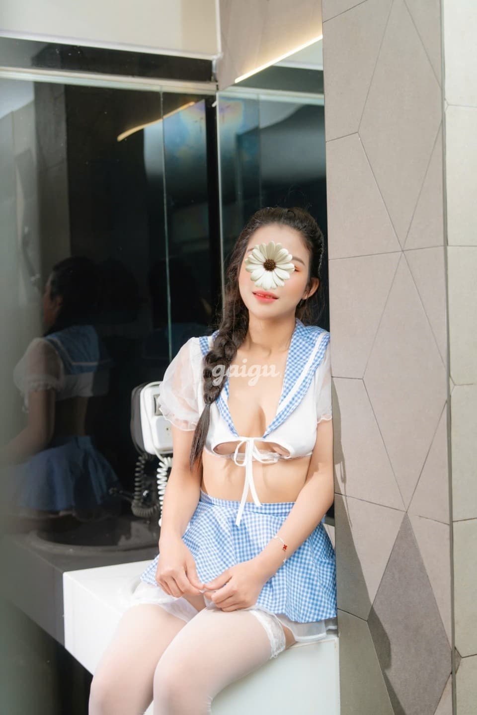 MAI ANH - EM GÁI MÌNH DÂY MỘC MẠC LẦN ĐẦU VÀO NGHỀ - Thumbnail 7