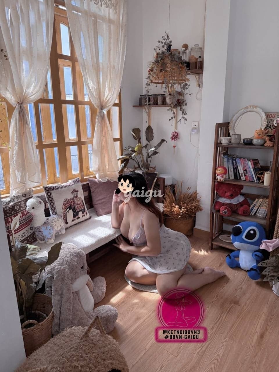 ❤️NEW❤️Bé Mây-Nhân Viên Văn Phòng- Chubby Hàng Khủng - Dễ Thương - Thumbnail 6