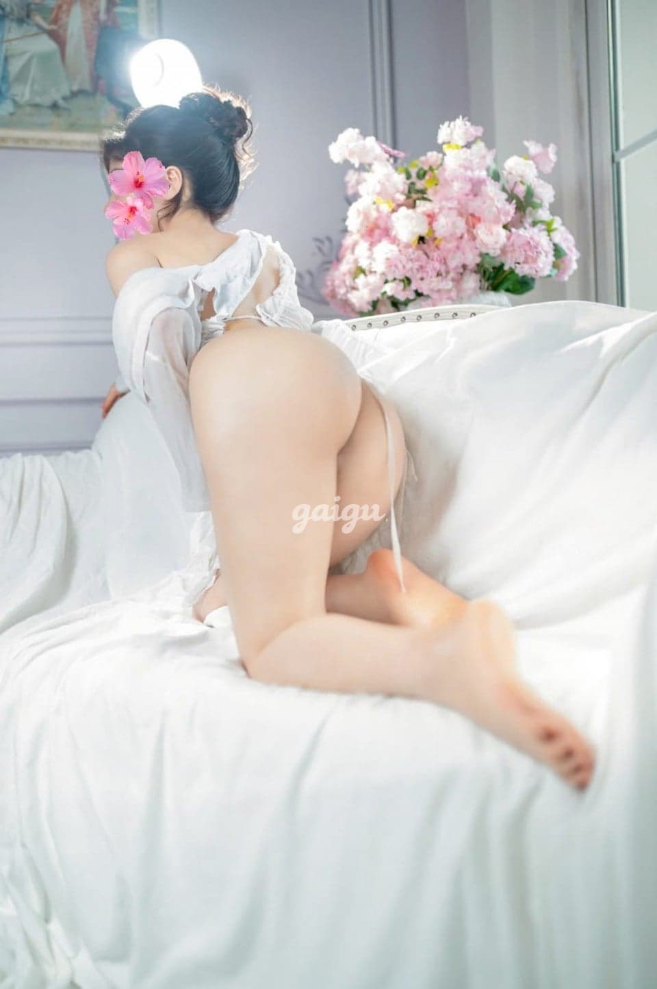 SIÊU VÒNG BA QUỲNH ANH EM GÁI XINH, NGỰC ĐẸP, NGỌT NGÀO CHIỀU KHÁCH - Thumbnail 3