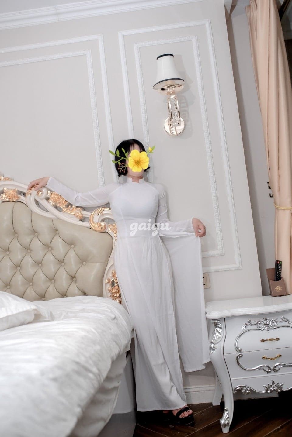 THẢO VY CHỊ GÁI TRẮNG TRẺO SẠCH ĐẸP PV TẬN TÌNH - Thumbnail 7