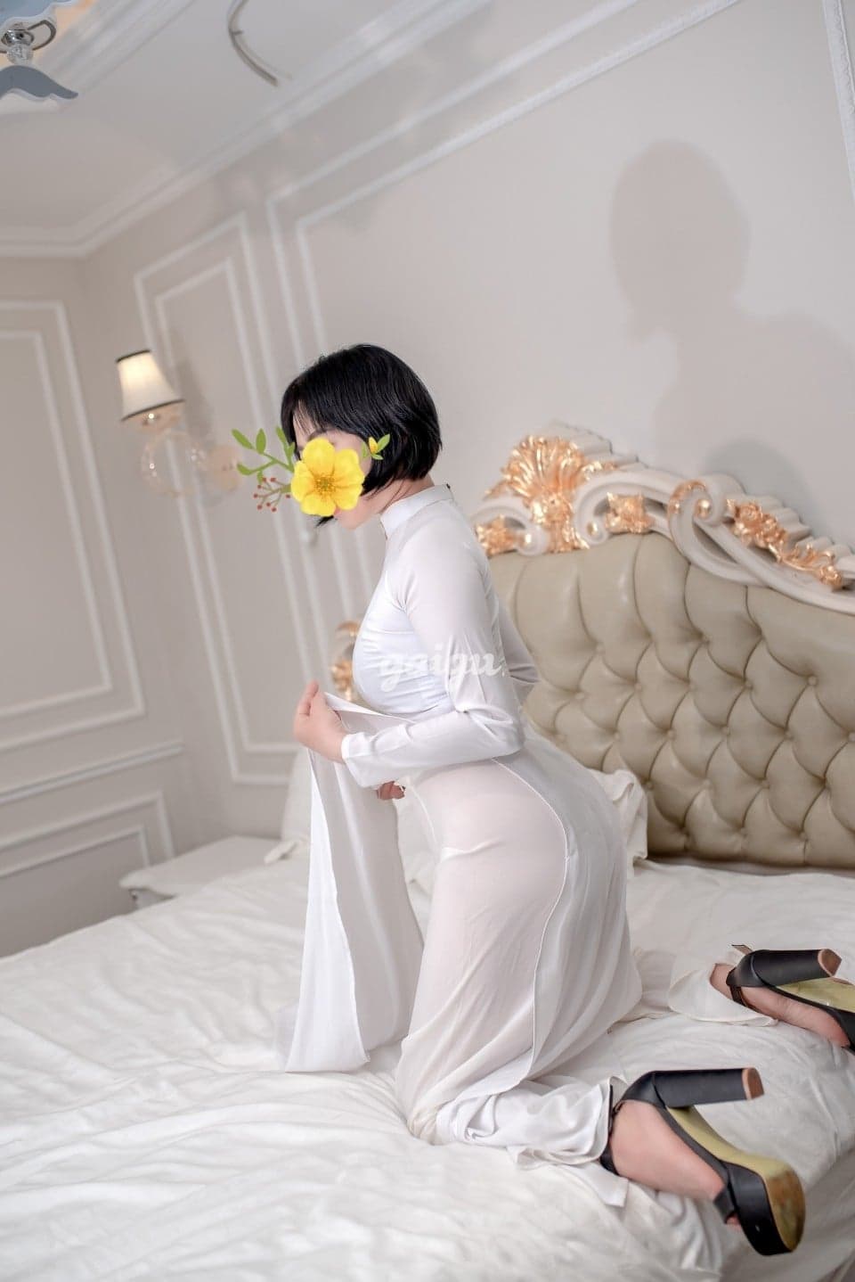 THẢO VY CHỊ GÁI TRẮNG TRẺO SẠCH ĐẸP PV TẬN TÌNH - Thumbnail 5