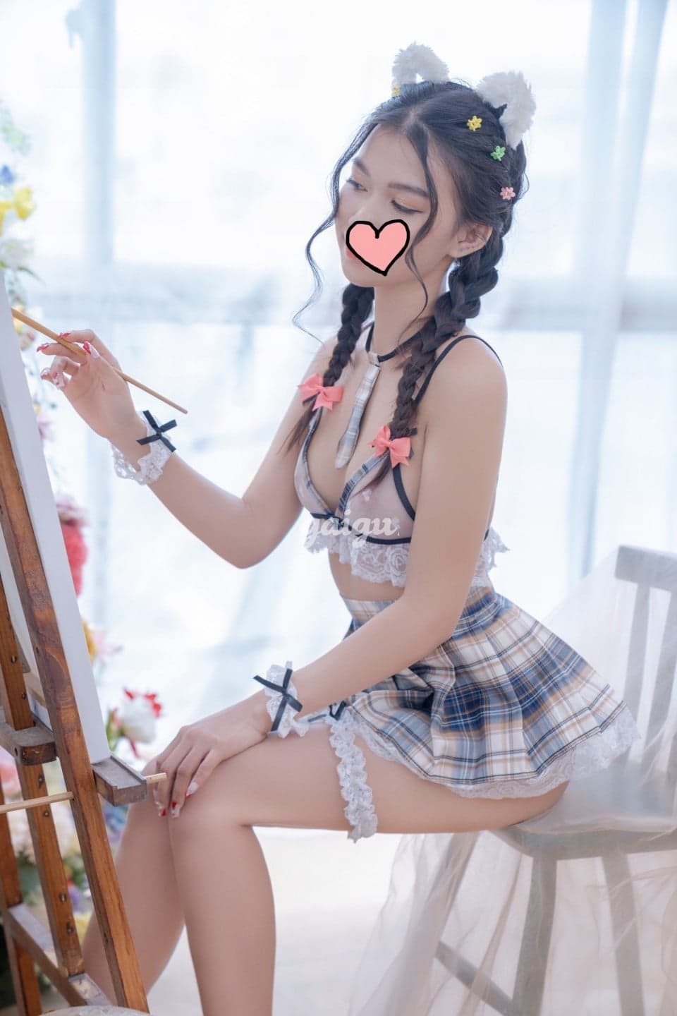 ❤️TY NA 2K5❤ BẢO BỐI MẶT CỰC XINH DÁNG NUỘT MỚI VÔ NGHỀ - Thumbnail 18