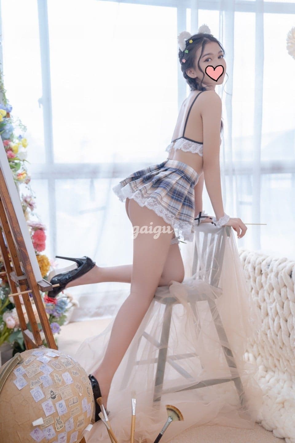 ❤️TY NA 2K5❤ BẢO BỐI MẶT CỰC XINH DÁNG NUỘT MỚI VÔ NGHỀ - Thumbnail 12