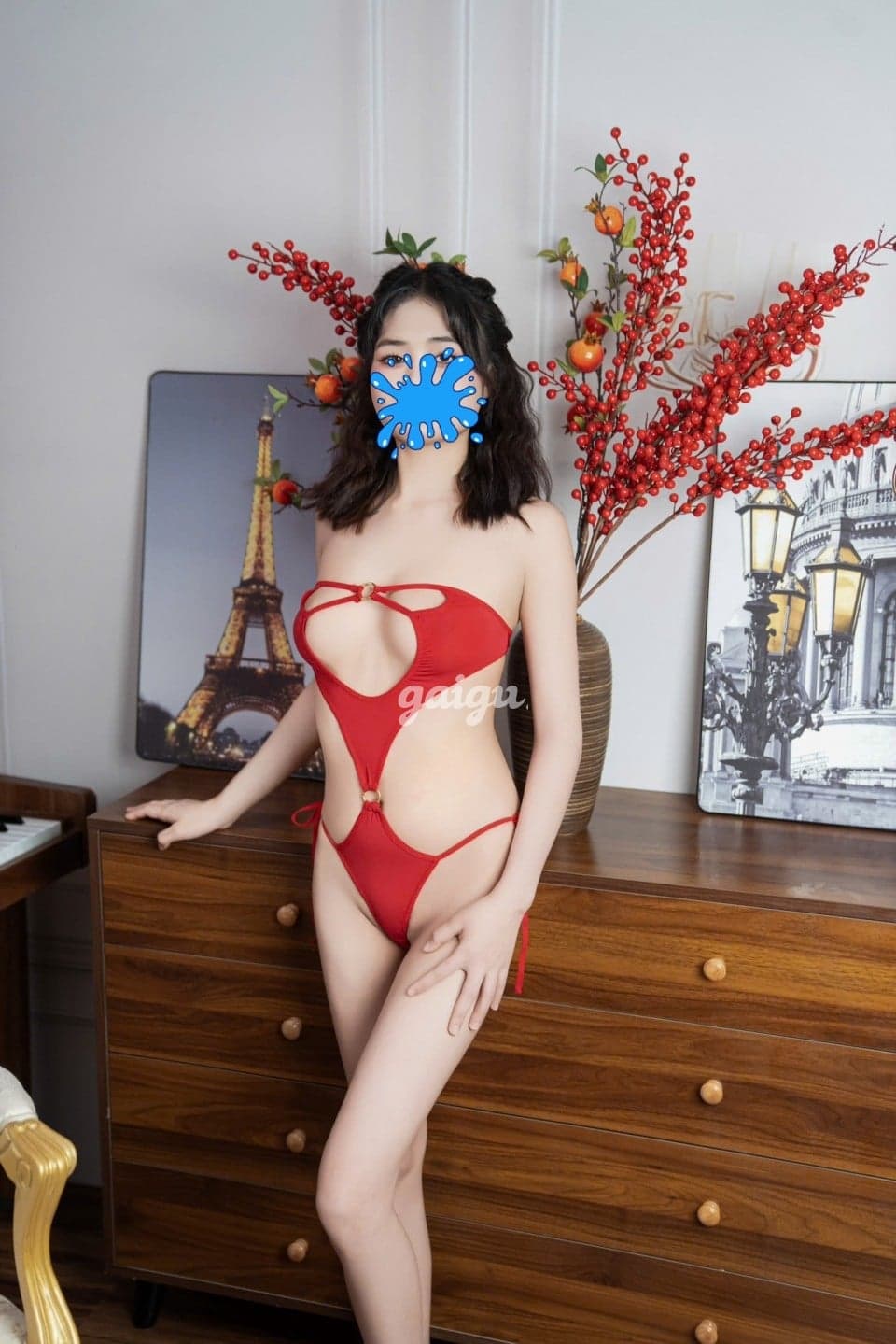 Phương Thảo-thuỷ thủ tuổi trăng rằm, vú to tròn hấp dẫn!!! - Thumbnail 13