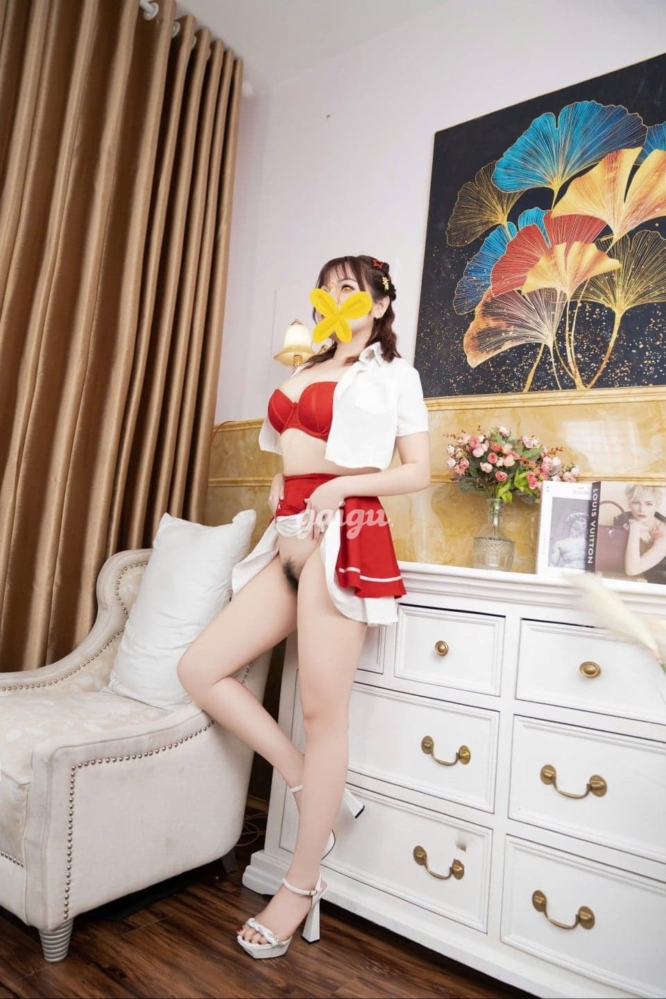 Phương Nhi❤ nhiệt tình dáng múp chơi sướng - Thumbnail 7