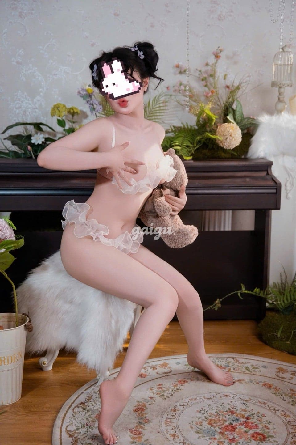 QUỲNH NHƯ ❤ Mặt Xinh Xắn Dễ Thương Dáng Ngon Mới Vào Nghề - Thumbnail 22