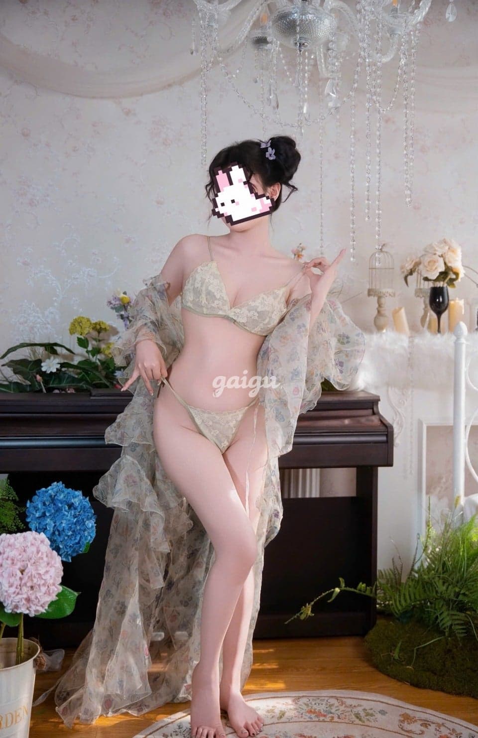 QUỲNH NHƯ ❤ Mặt Xinh Xắn Dễ Thương Dáng Ngon Mới Vào Nghề - Thumbnail 5