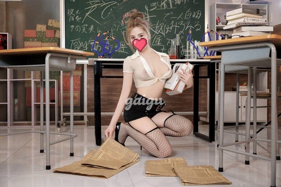 NEW ❤ HẠ VŨ ❤️ CÔ GIÁO DÂM ĐÃNG CỰC KỲ NÓNG BỎNG - Thumbnail 17