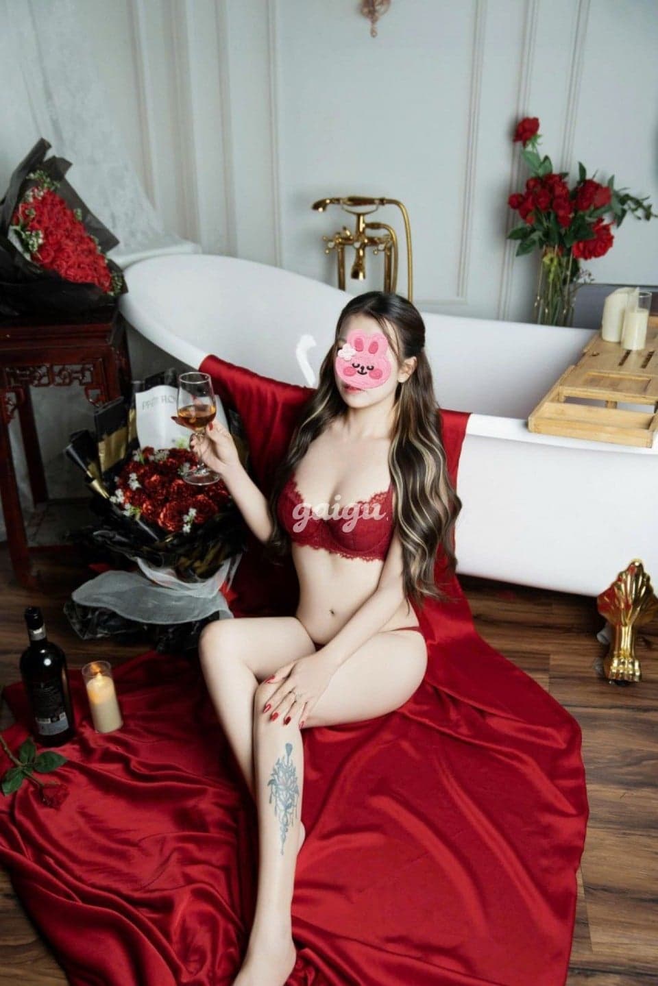 New LINH NHI - Da Trắng Mặt Xinh,Làm Tình Kỹ Năng Điêu Luyện - Thumbnail 6